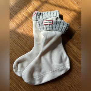 hunter boot socks size L (size 8-10)